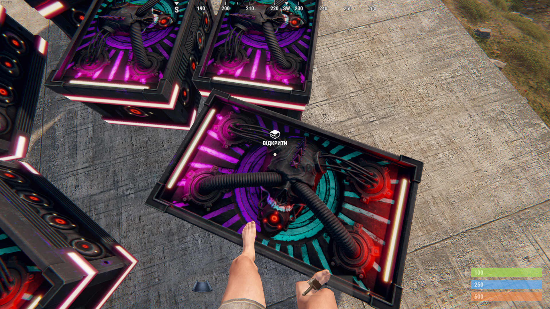 Punkjack Large Wood Box screenshot 1