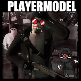 Steam Workshop::Madness Combat Agent G3 Playermodel