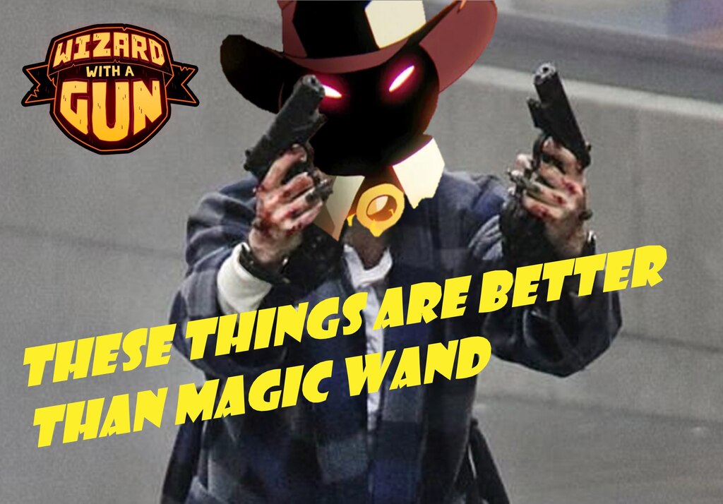 Wizard with a Gun on Steam