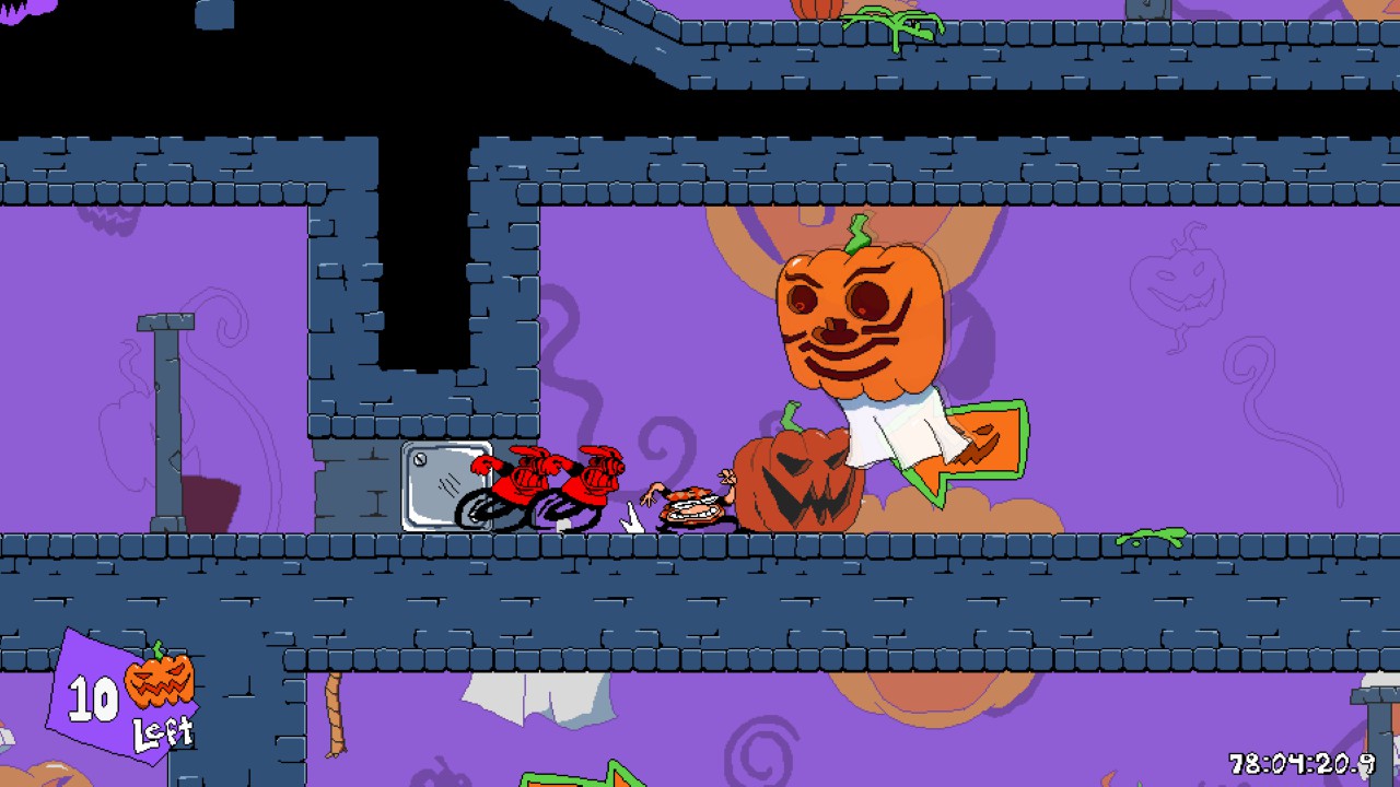 Pizza Tower - Happy Halloween! + A Secret Level + Pumpkin Hunt +