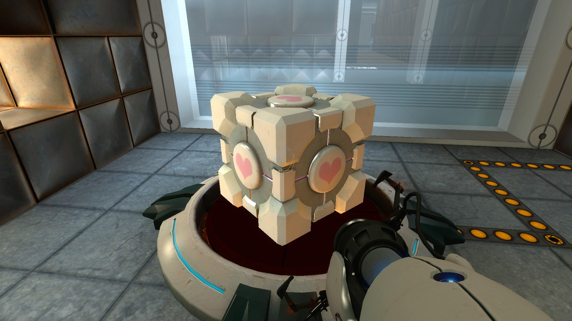 Steam Community :: Guide :: How to save the Companion Cube in Test ...