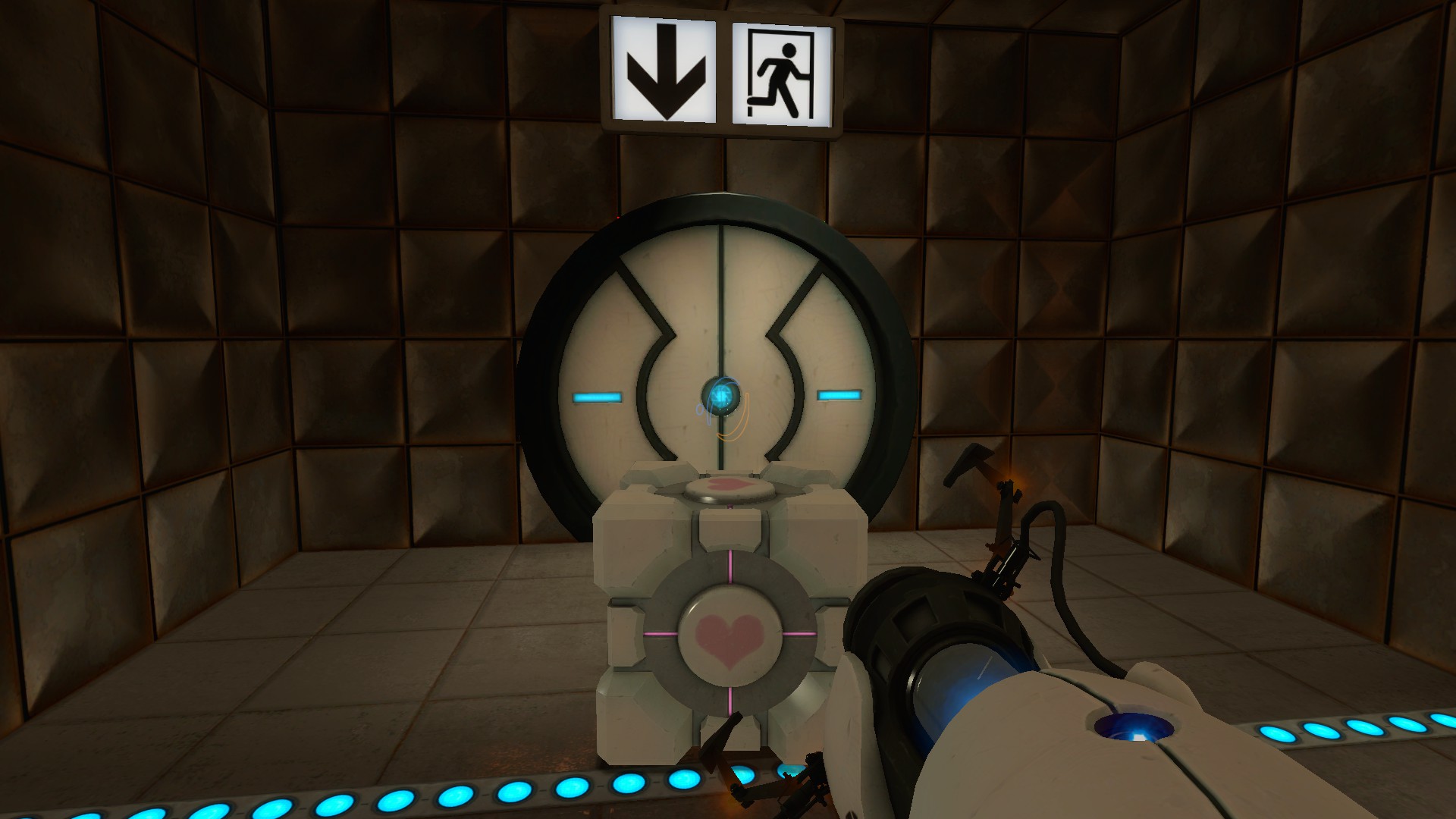 Steam Community :: Guide :: How to save the Companion Cube in Test ...
