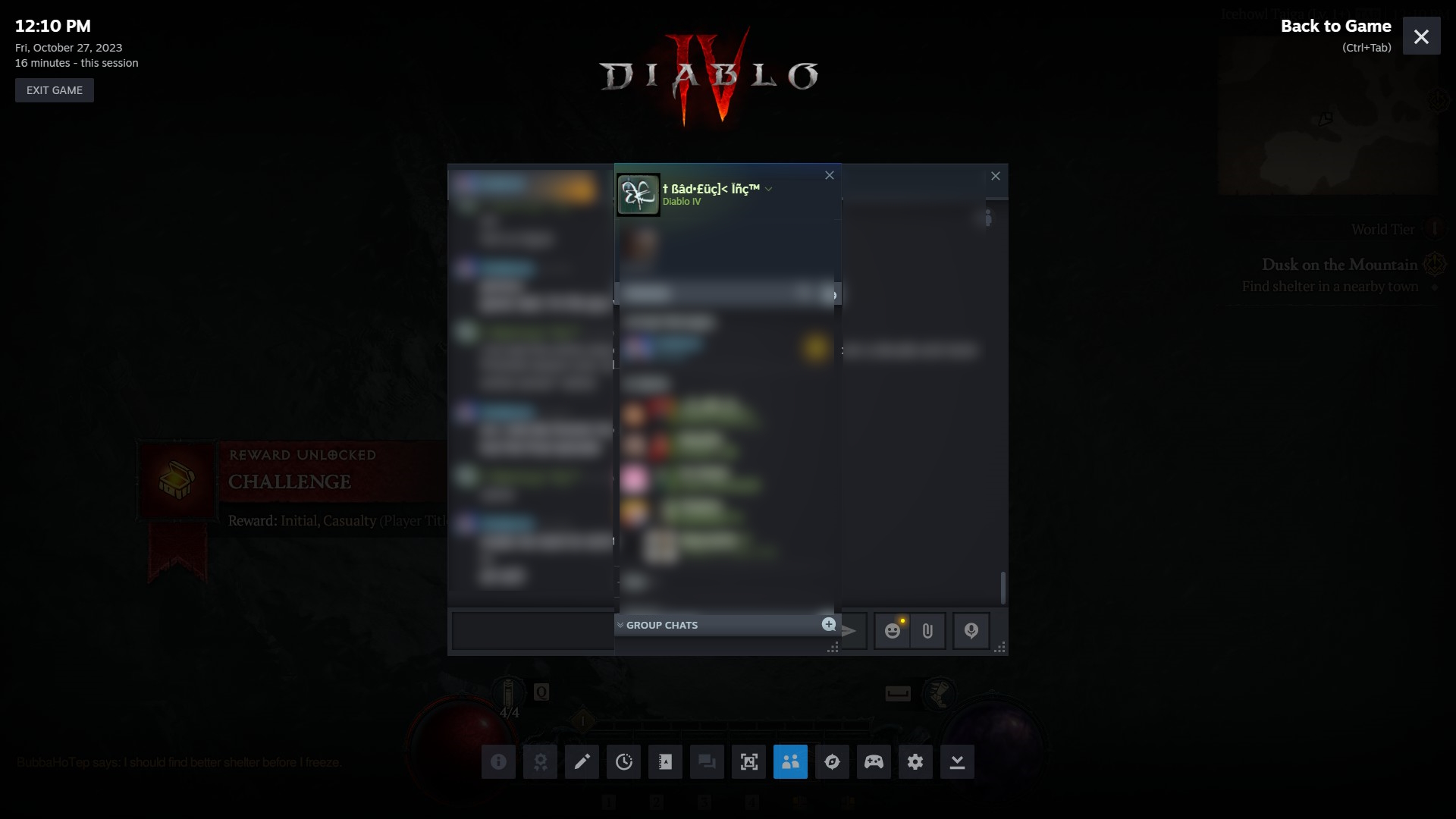 Fans have spotted the Diablo 4 beta on Battle.net launcher