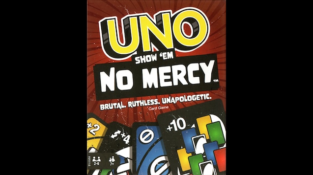 UNO Card Game: Show 'Em No Mercy