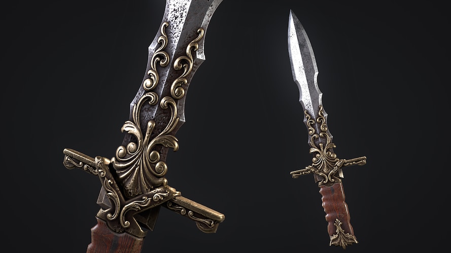 Antique Sword - image 1
