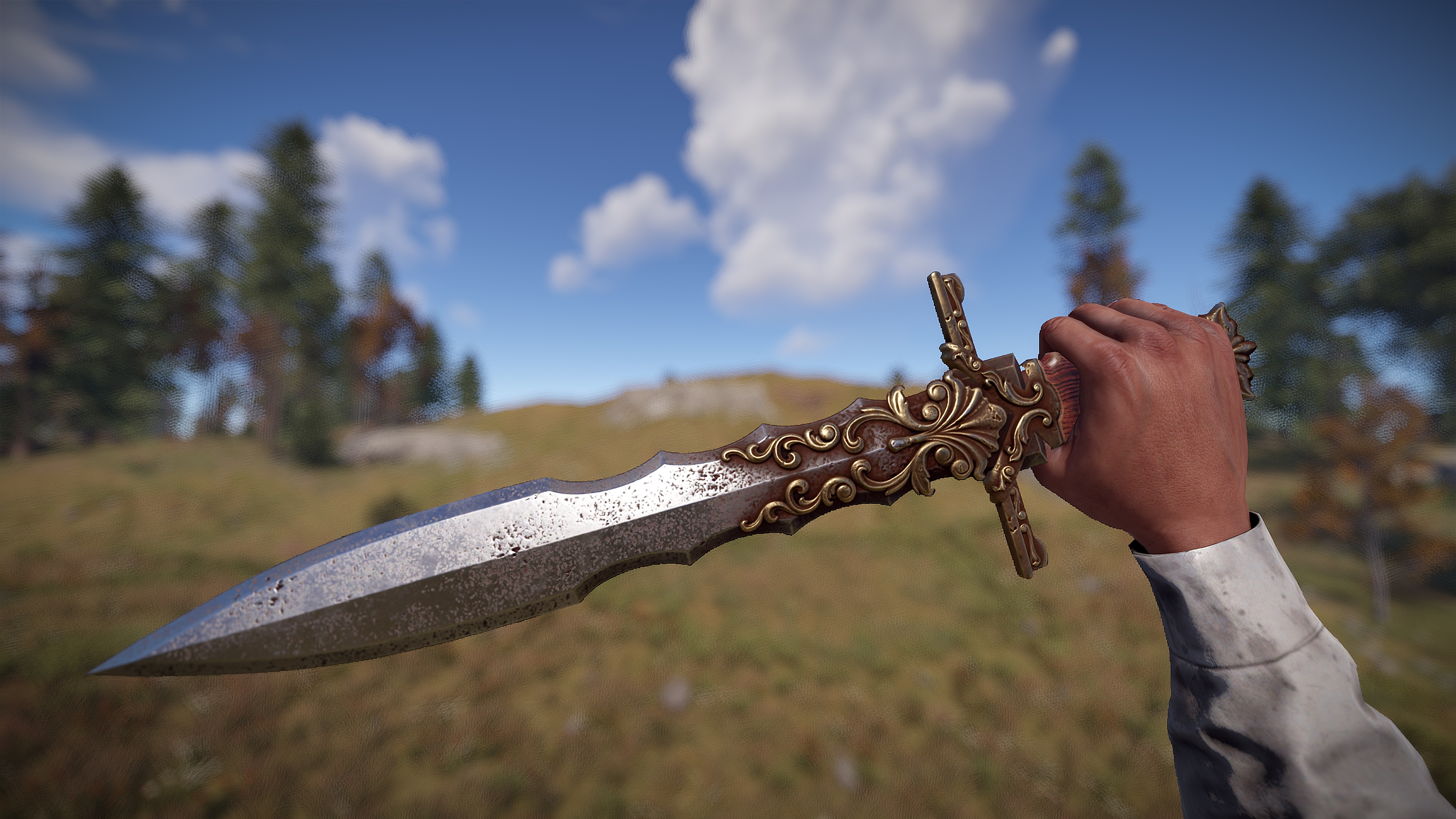 Antique Sword thumbnail 3