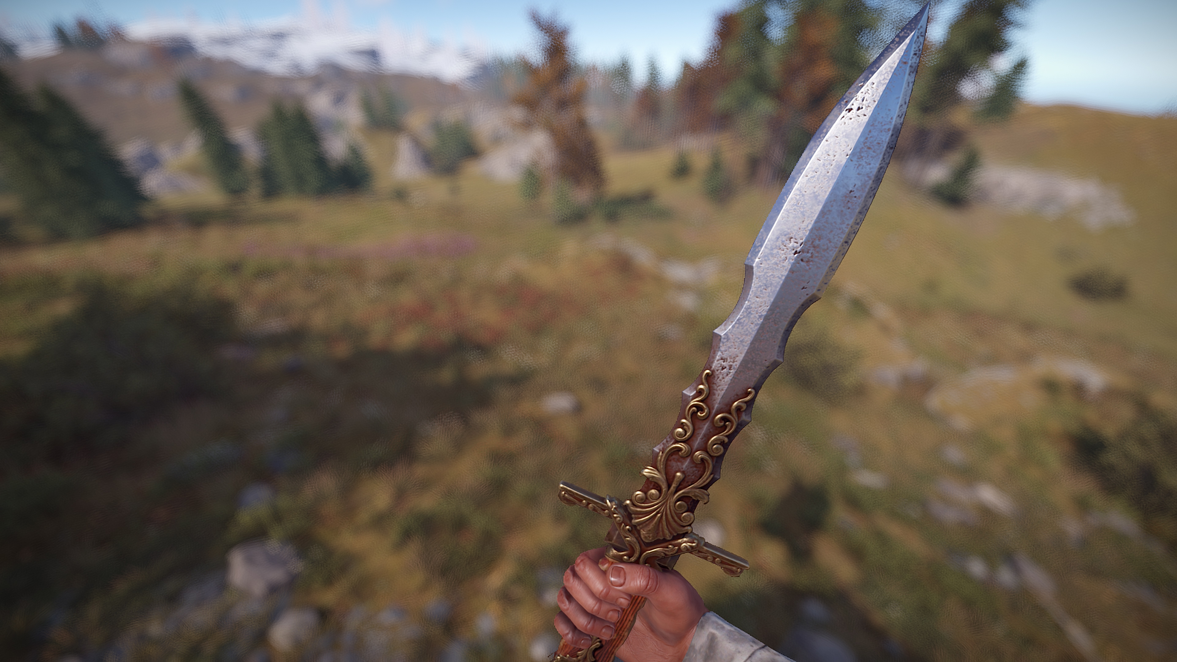 Antique Sword thumbnail 4