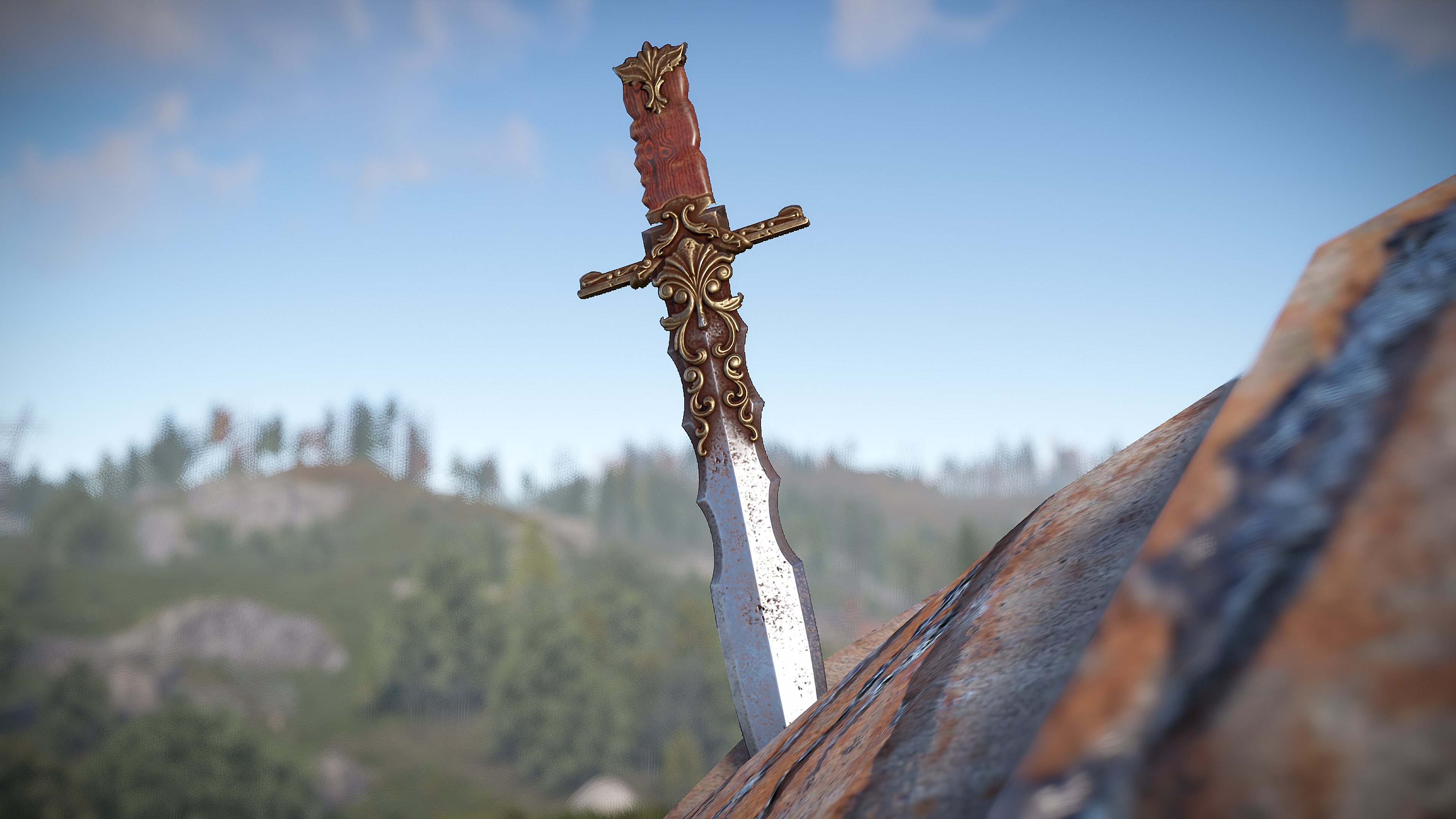 Antique Sword thumbnail 8
