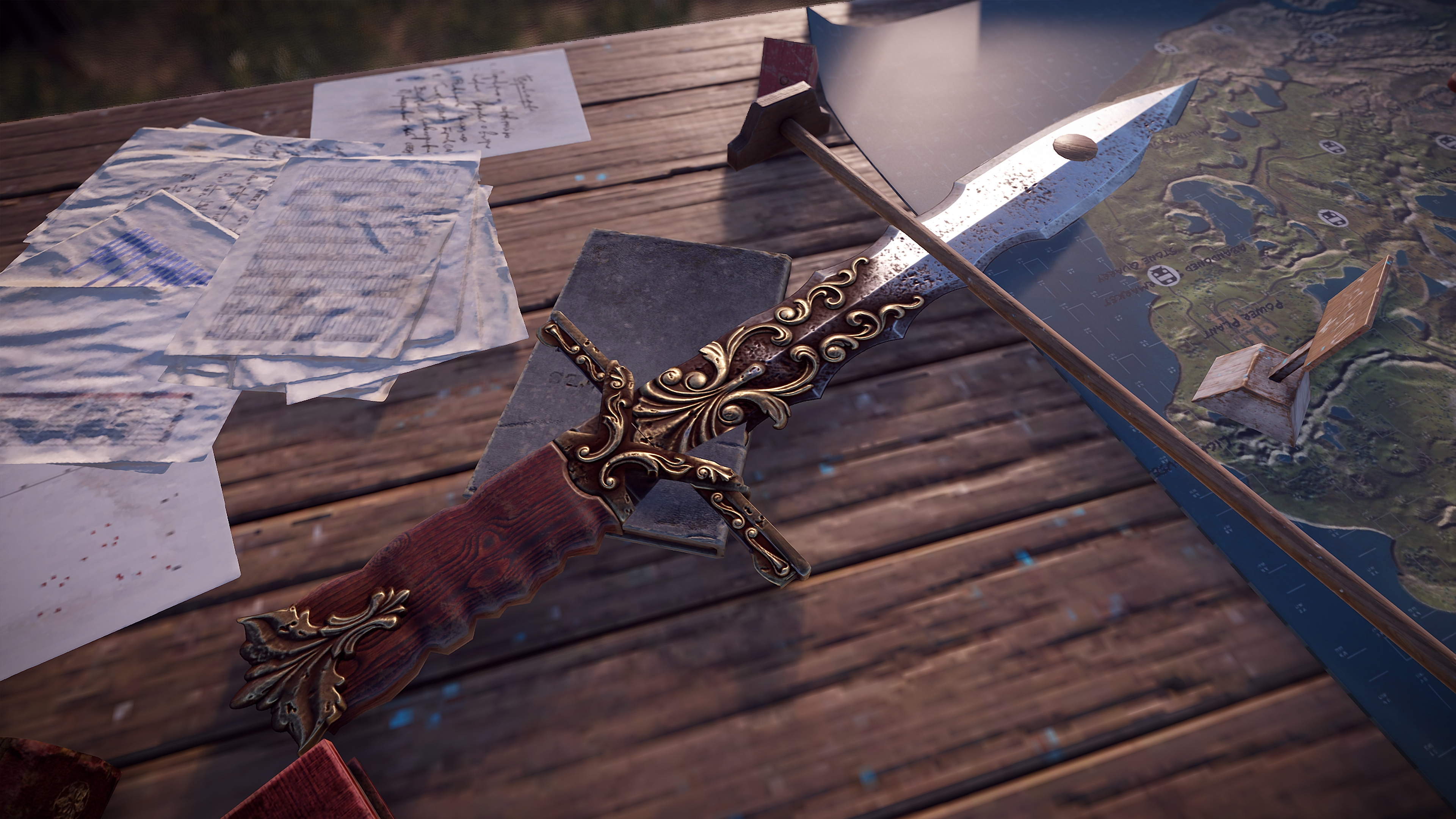 Antique Sword thumbnail 5