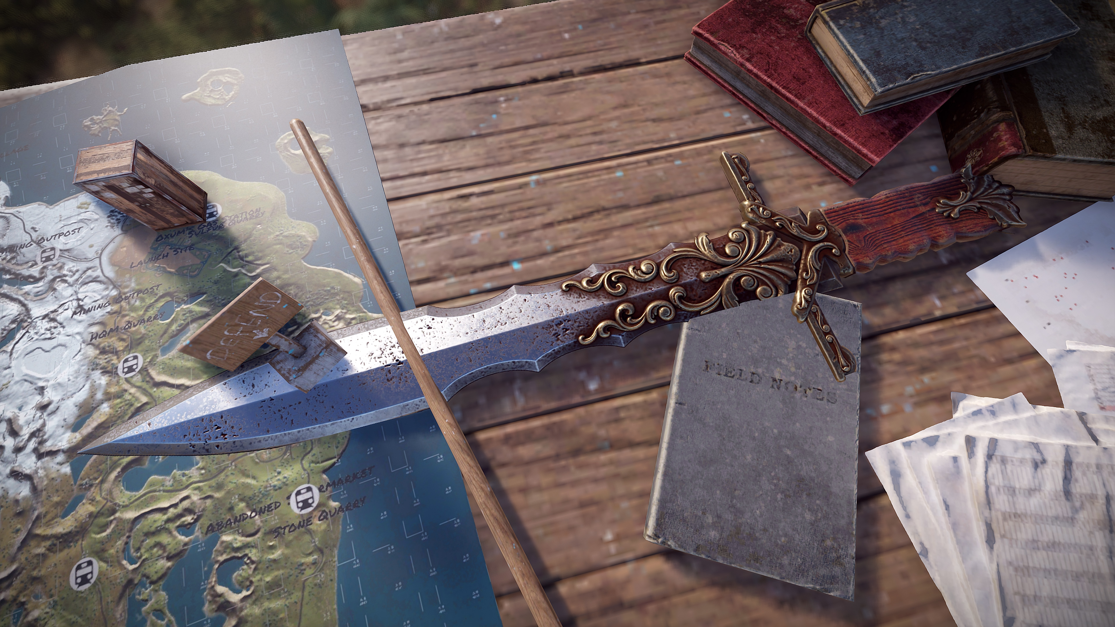Antique Sword thumbnail 6