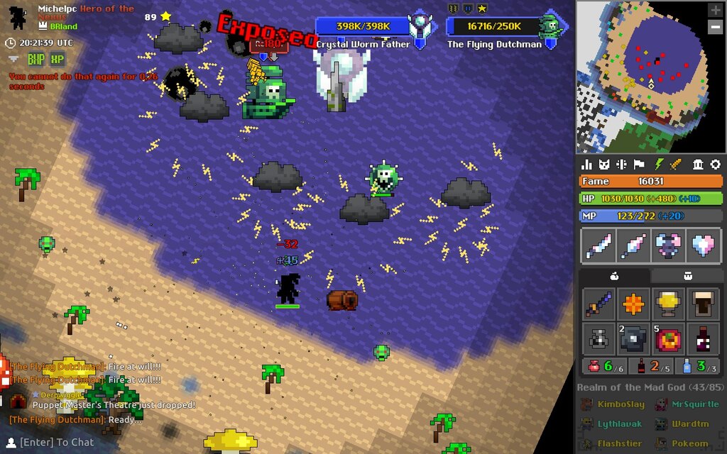 MotMG: Oryx Horde Event Meaning - Game Discussion - Forum