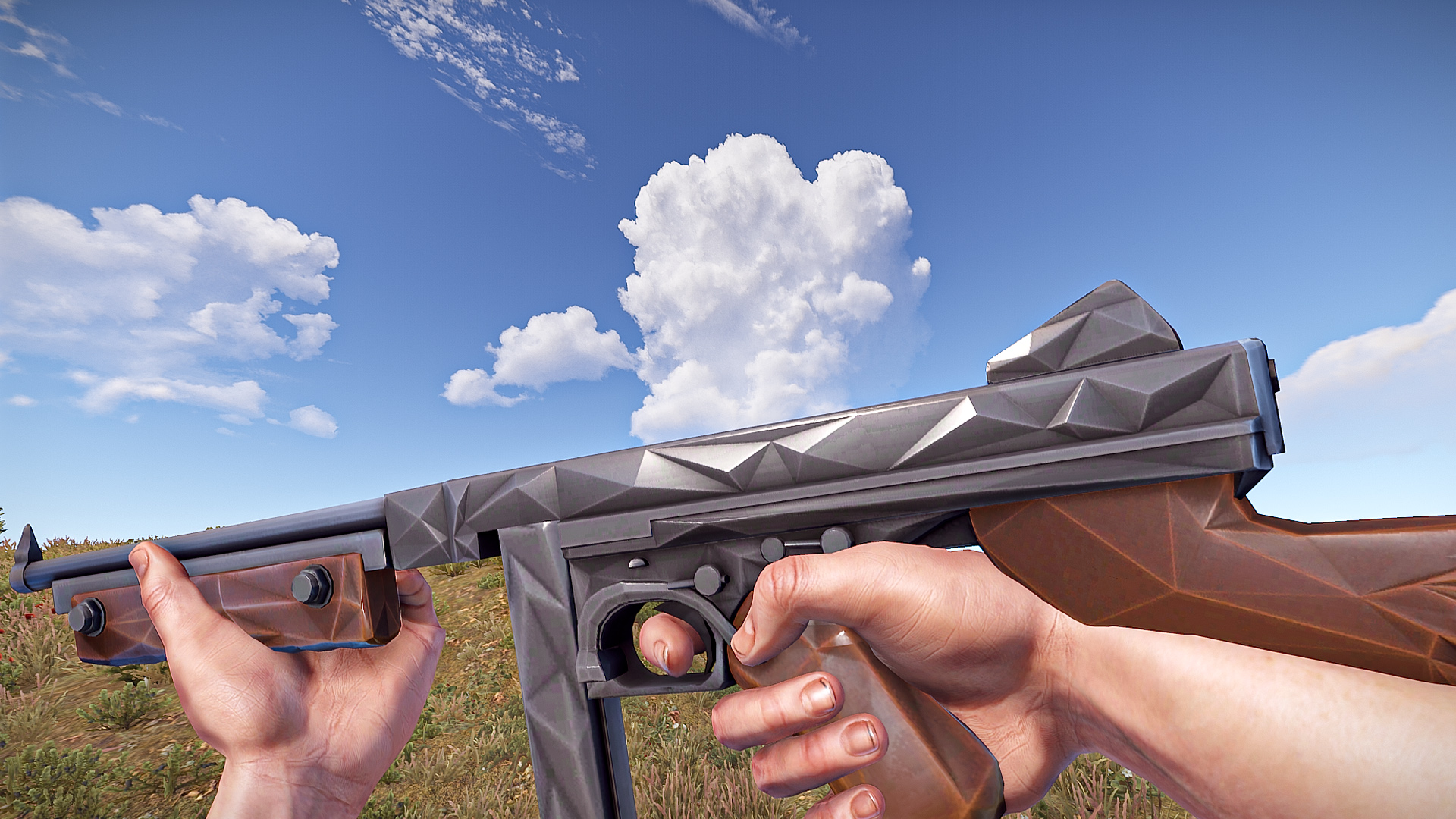 Lowpoly Thompson screenshot 1