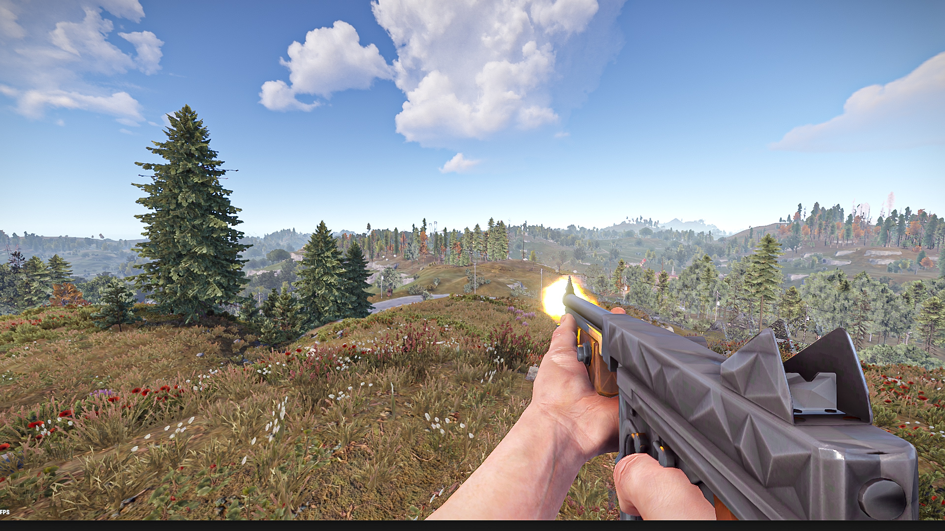 Lowpoly Thompson thumbnail 2