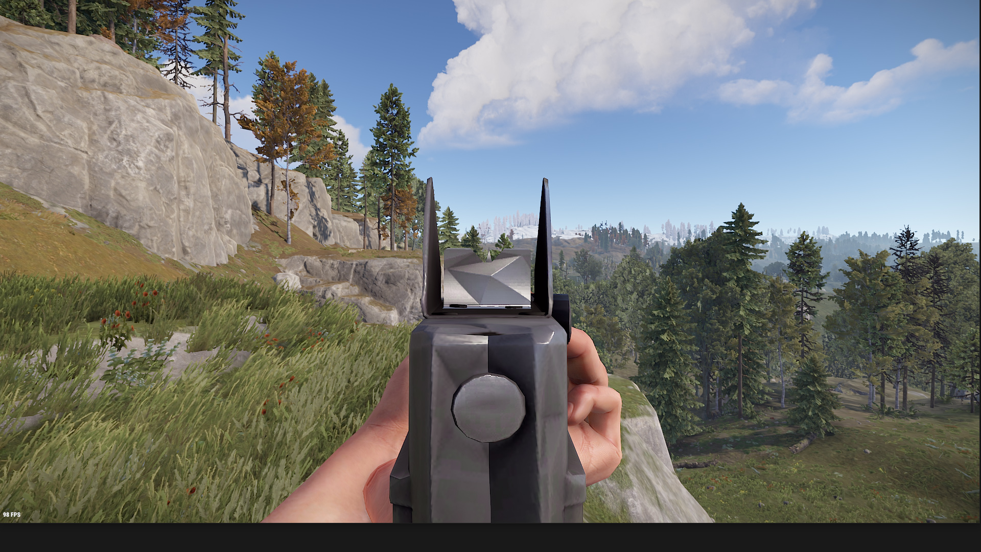 Lowpoly Thompson thumbnail 3