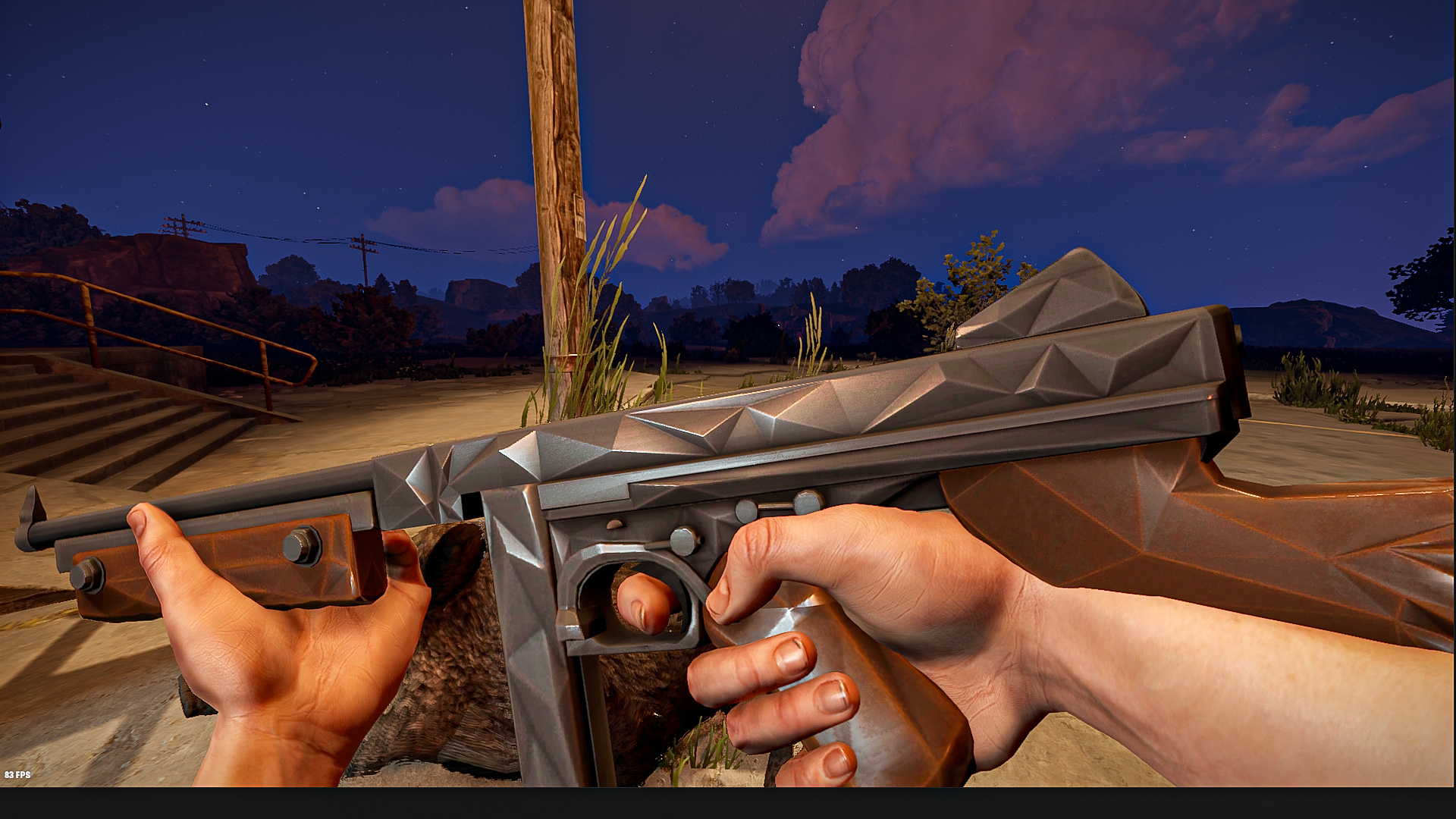 Lowpoly Thompson thumbnail 4