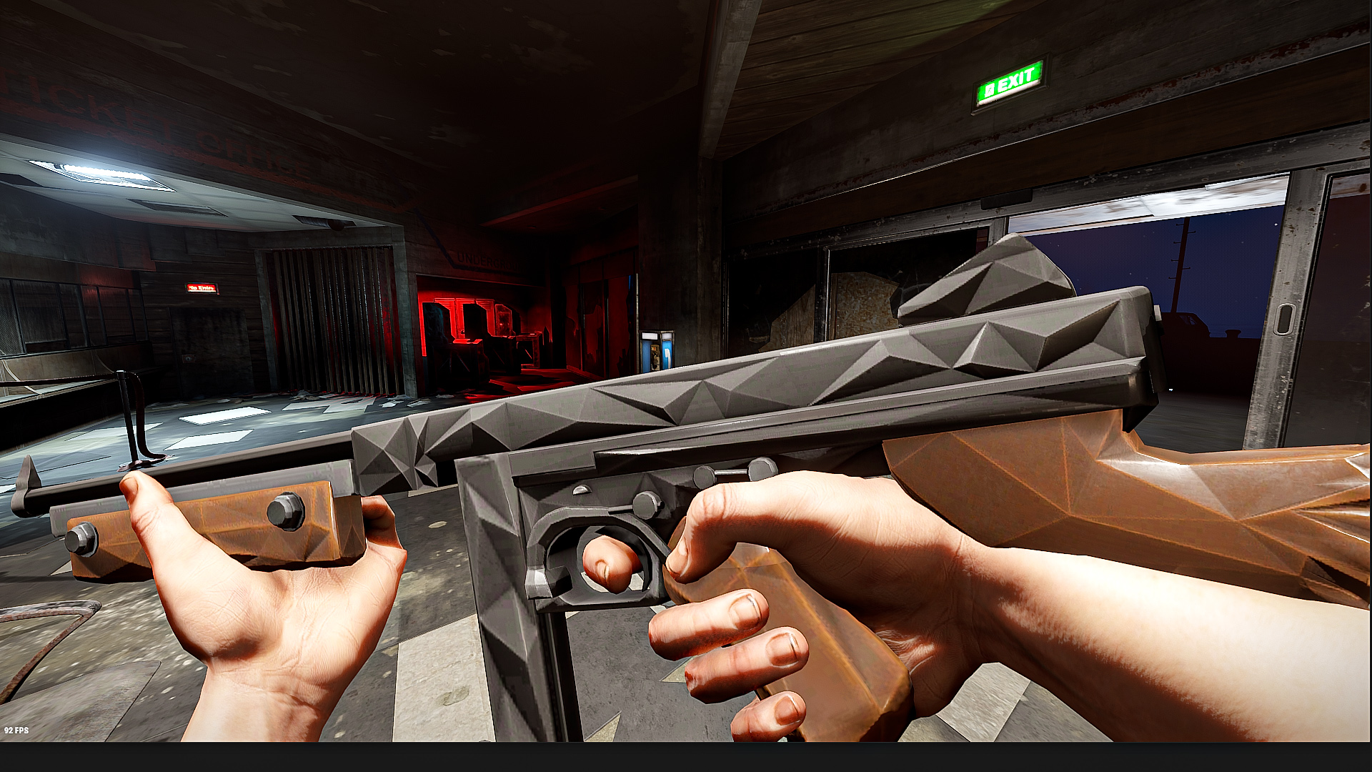 Lowpoly Thompson thumbnail 5