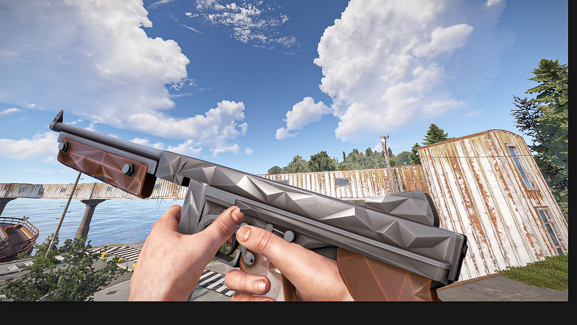 Lowpoly Thompson thumbnail 6