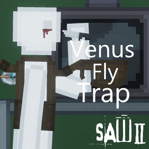 Saw II - The Death Mask aka the Venus Fly Trap (Director's Cut