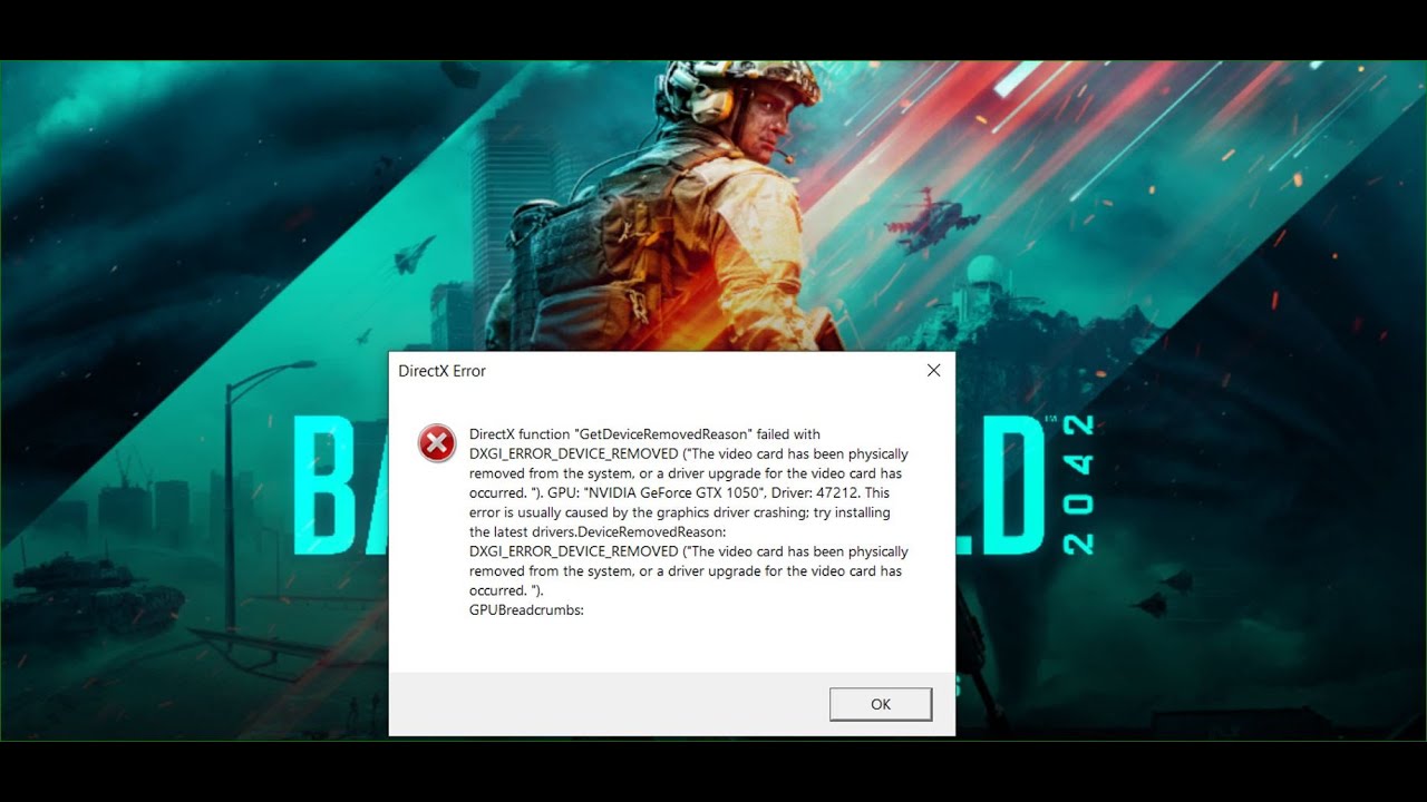 Directx error function device. Battlefield 2042 ошибка DIRECTX function. Bf 2042 ошибки Derex. Ошибка DIRECTX function GETDEVICEREMOVEDREASON failed with dxgi_Error_device_hung. Ошибка в Apex Legends 0x887a0006 dxgi_Error_device_hung.