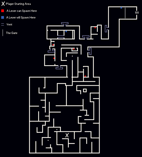 File Title Cards for first 19 Backrooms levels (Acc. to wikidot