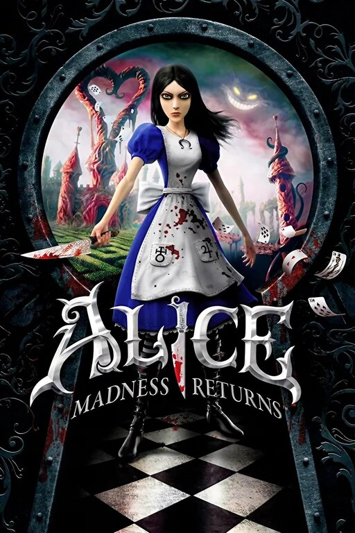 Alice Madness Returns FPS, Resolution & DLC FIX - naguide