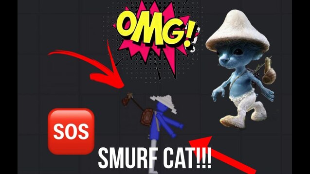Steam Workshop::smurf cat