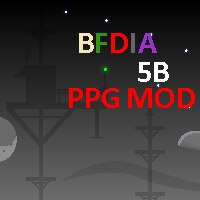 BFDIA 5b with hitboxes! - Debug mod playthrough 
