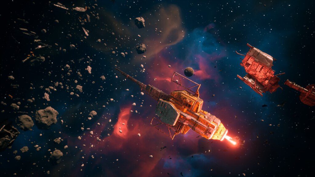 Outer Space: War Gears Steam Charts · SteamDB