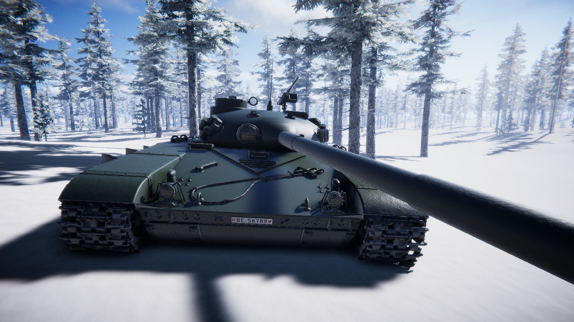 T 72 style Tanks image 1