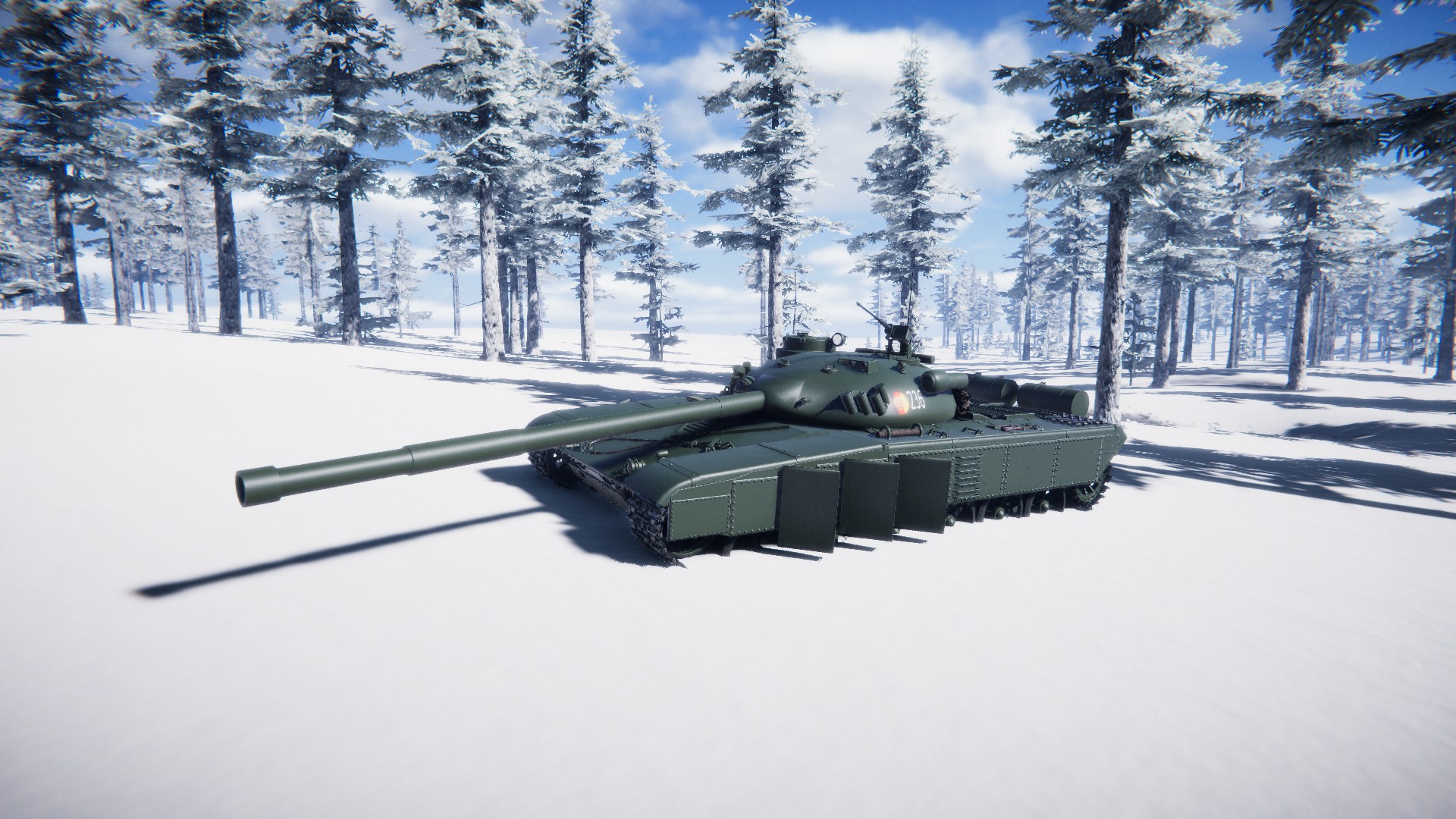 T 72 style Tanks image 3