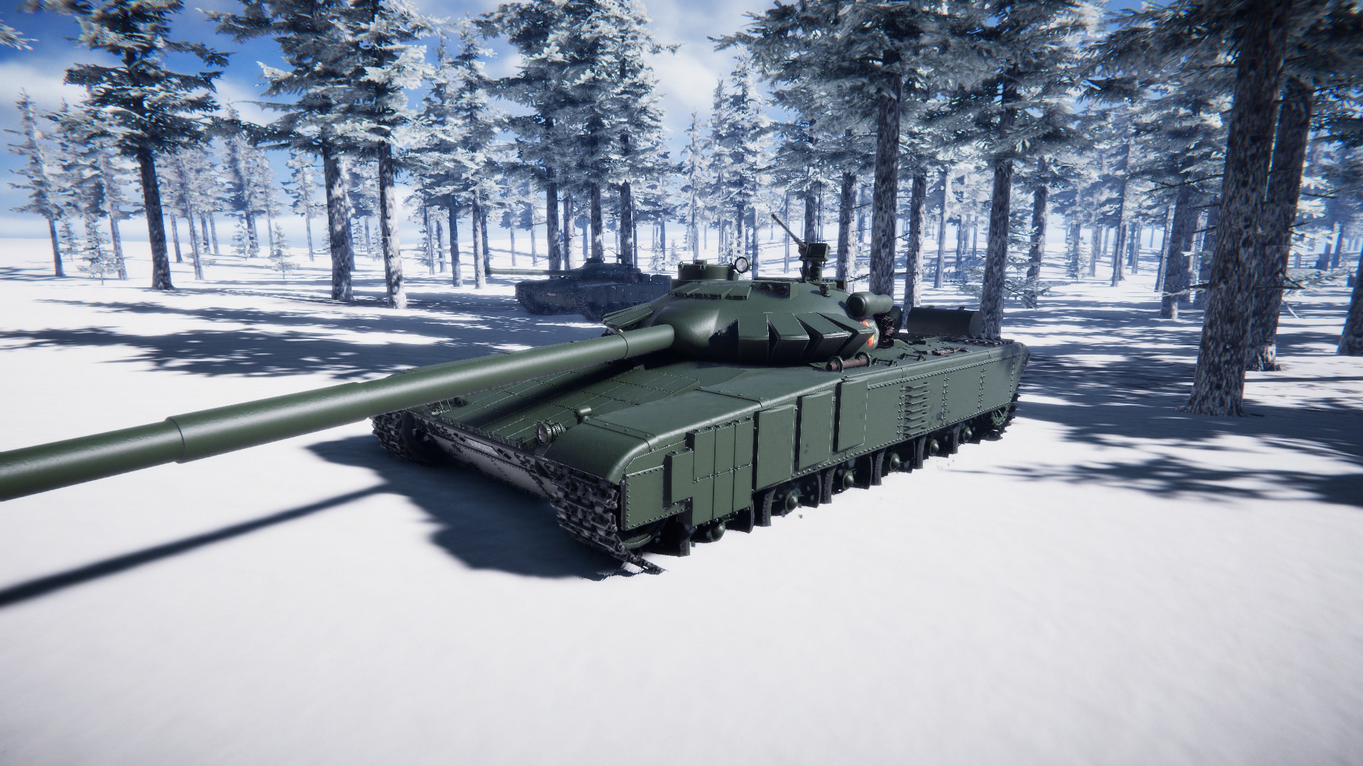 T 72 style Tanks image 16