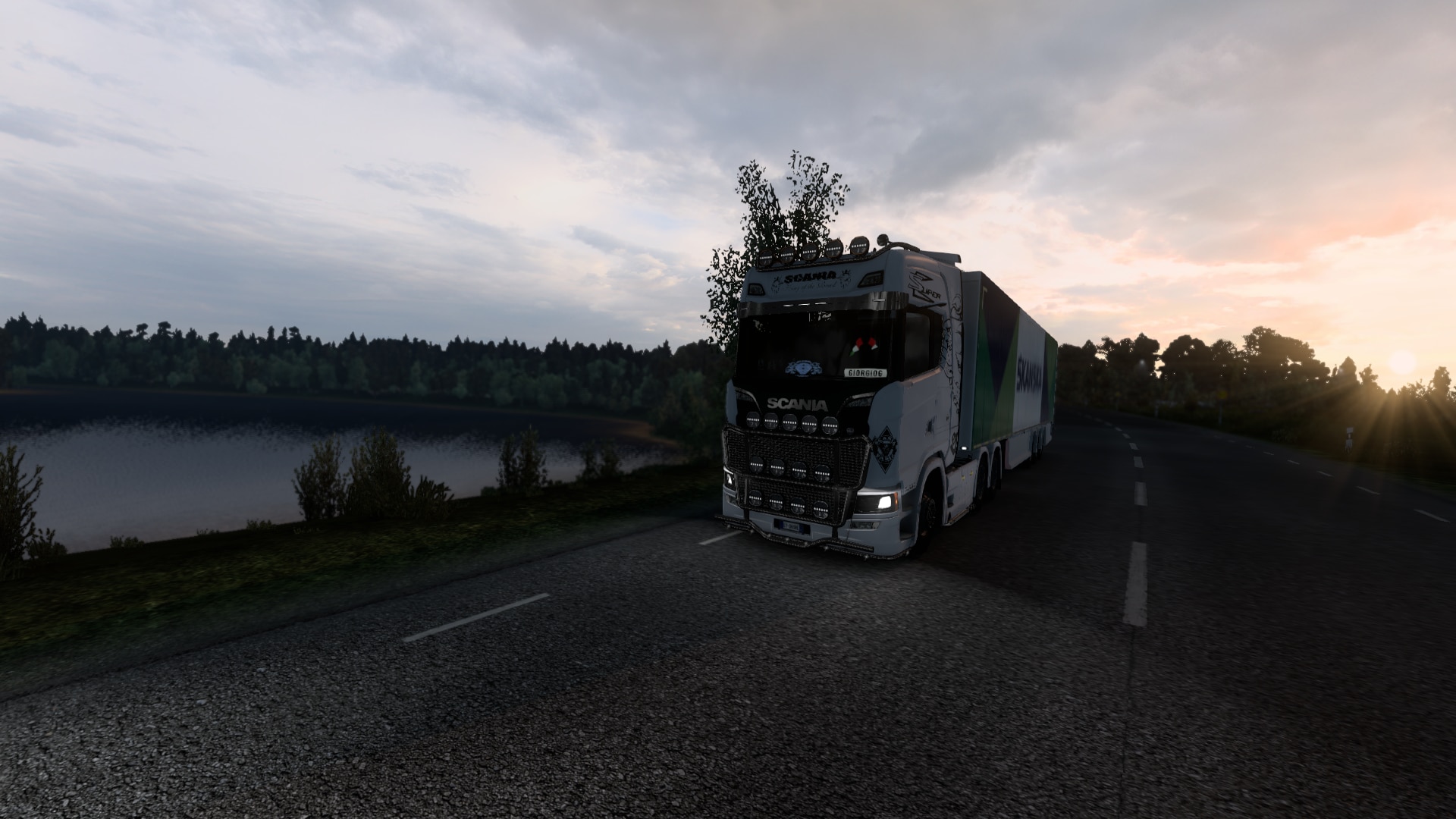 ETS2 brings the Renault T High Evolution to the game!