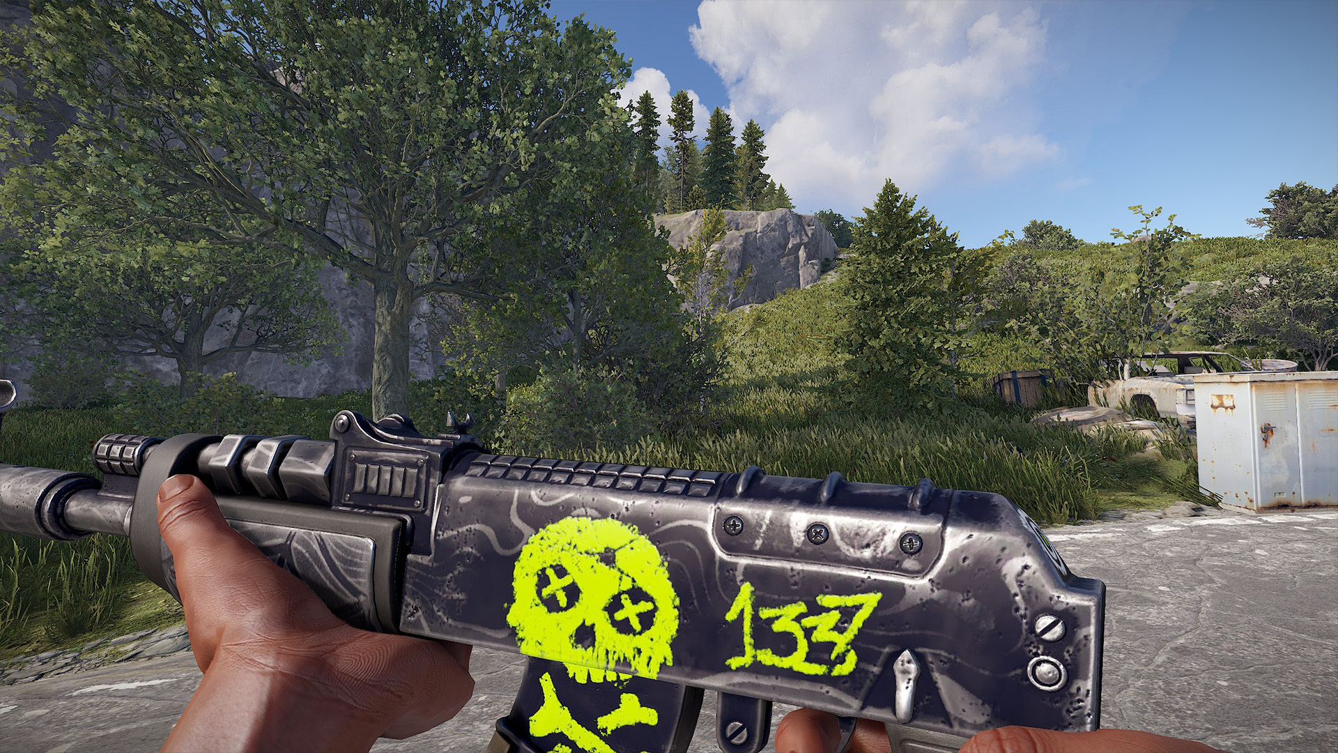 Bullseye AR screenshot 1