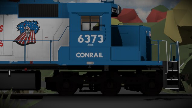 Steam Workshop::Conrail SD40-2 Mega Pack