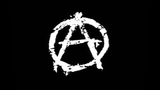 Знак анархии символ