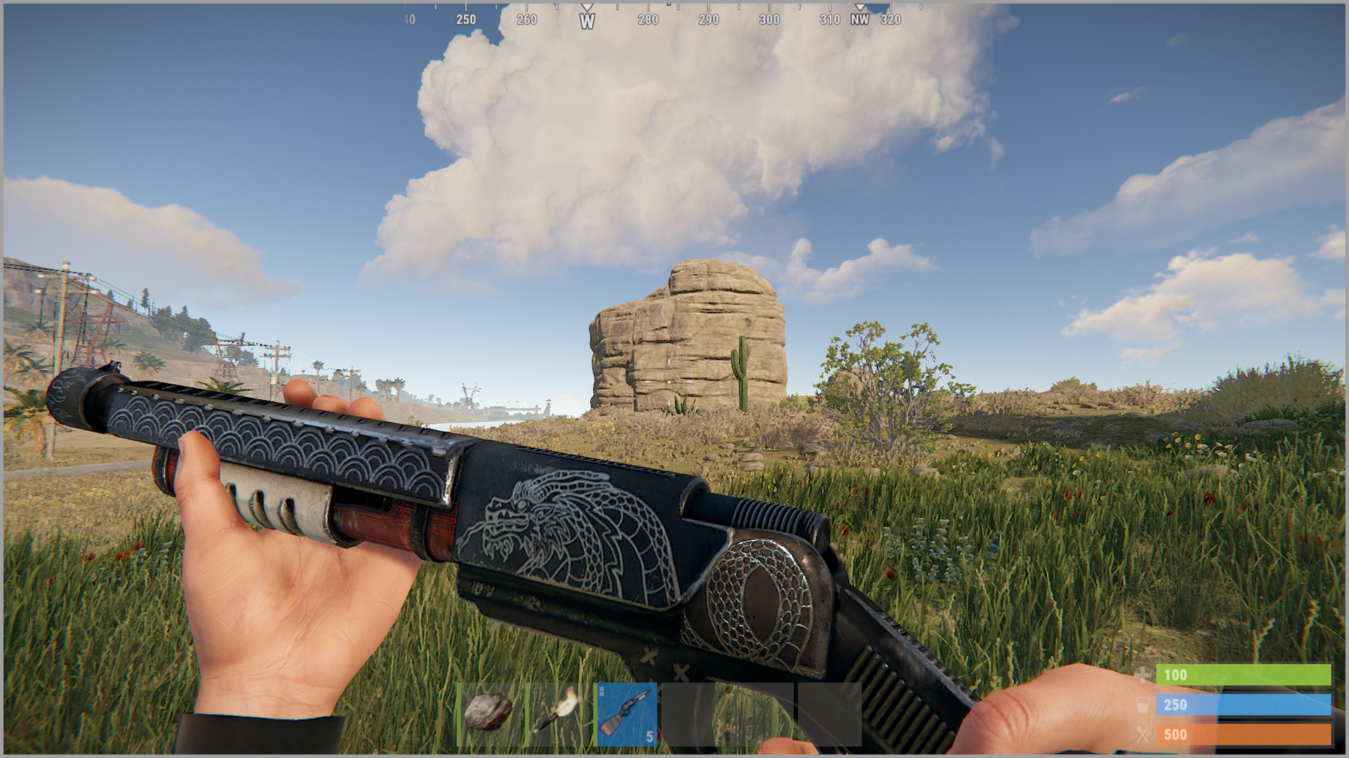 Ink Dragon Pump Shotgun thumbnail 4