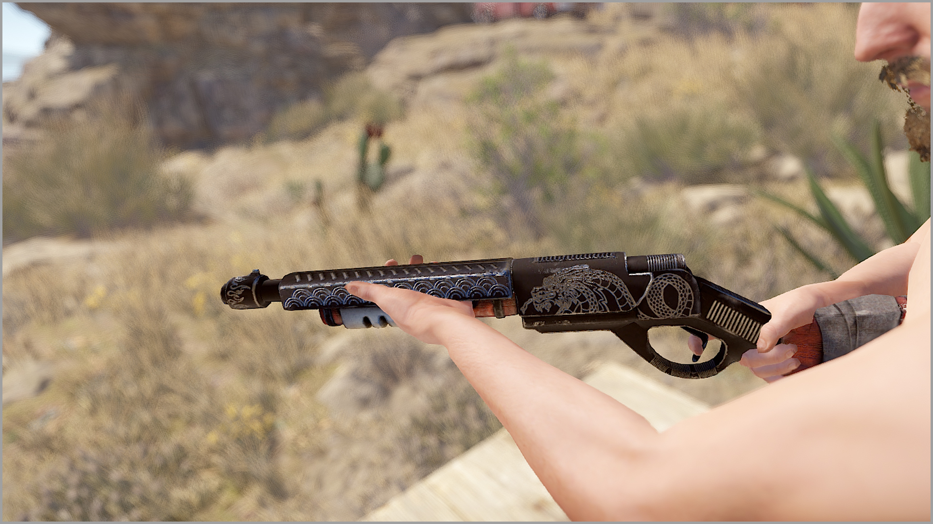 Ink Dragon Pump Shotgun thumbnail 5