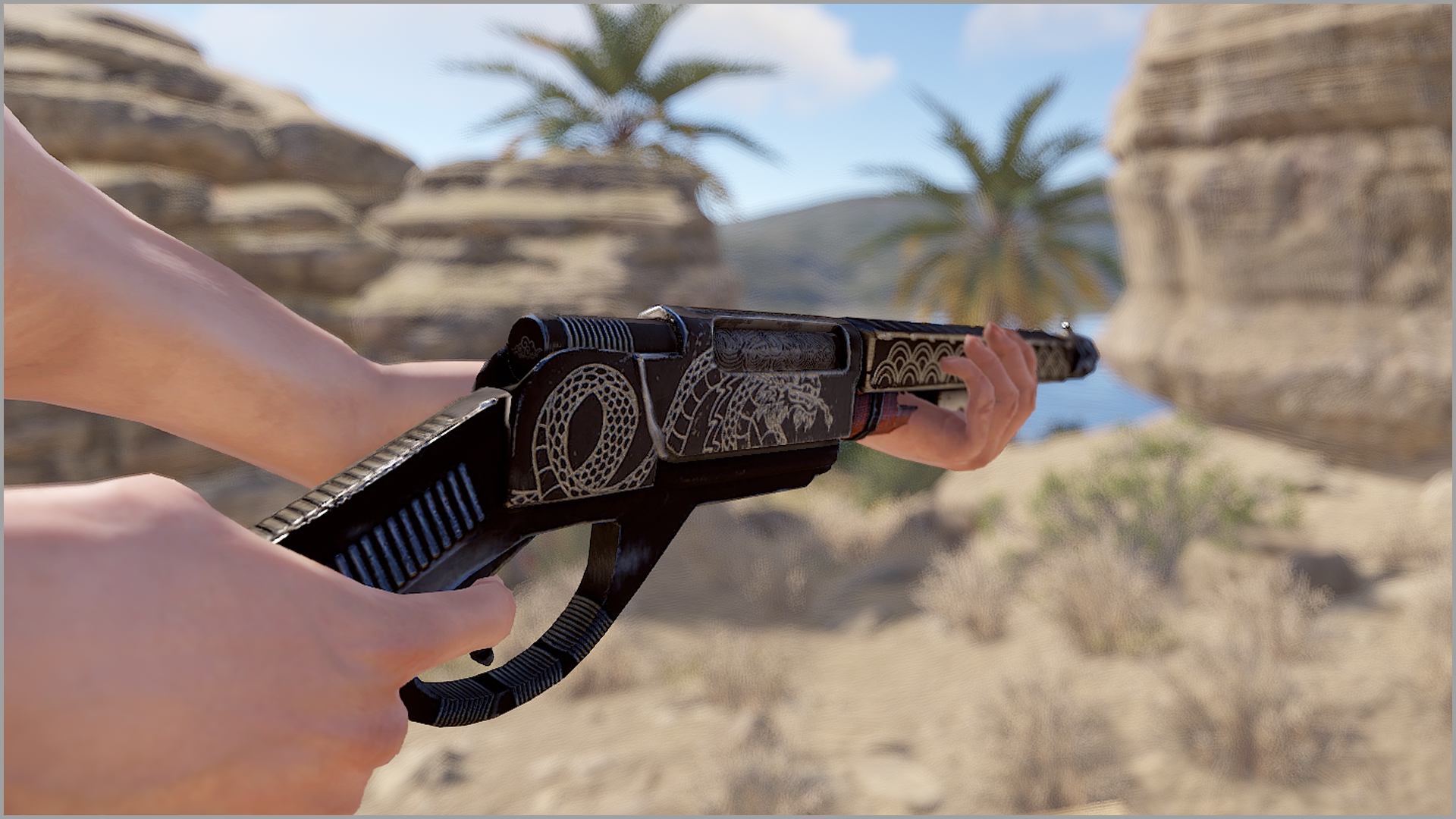 Ink Dragon Pump Shotgun thumbnail 6