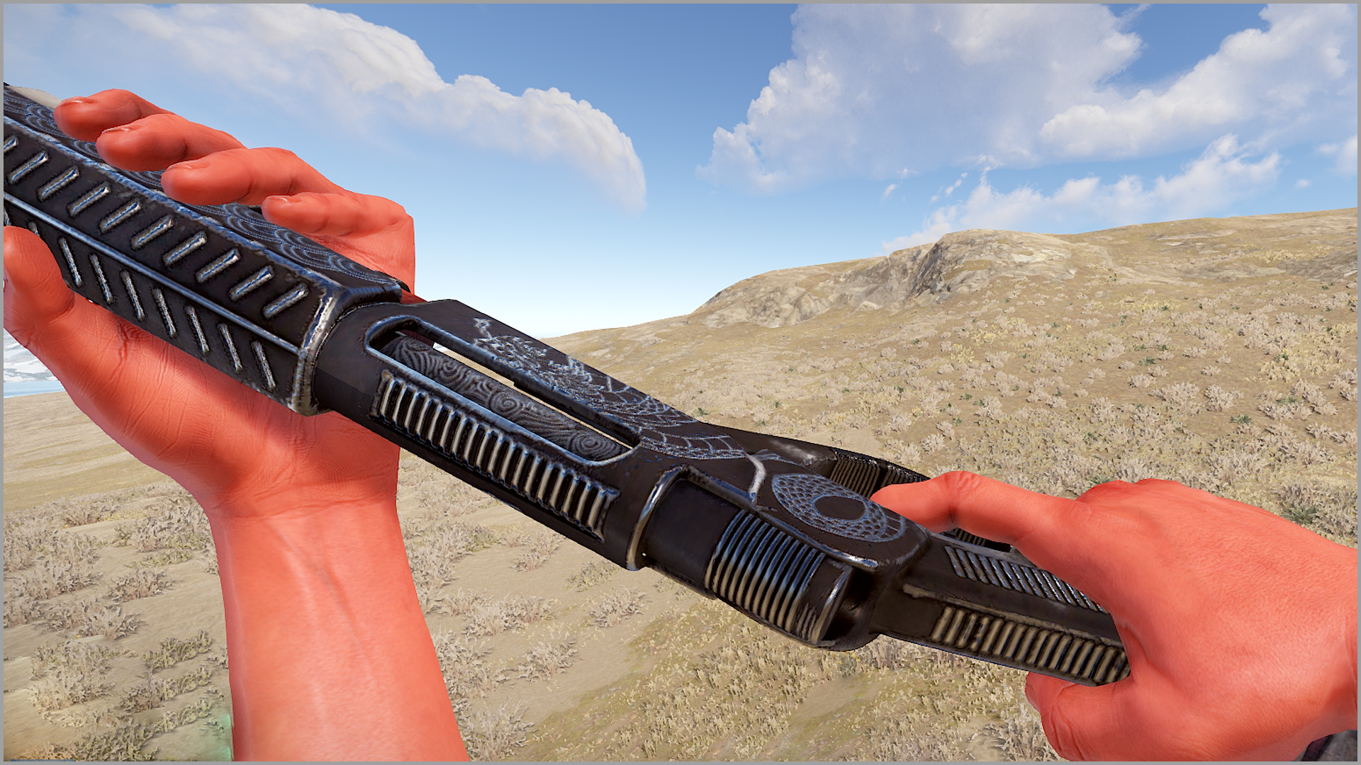 Ink Dragon Pump Shotgun thumbnail 7