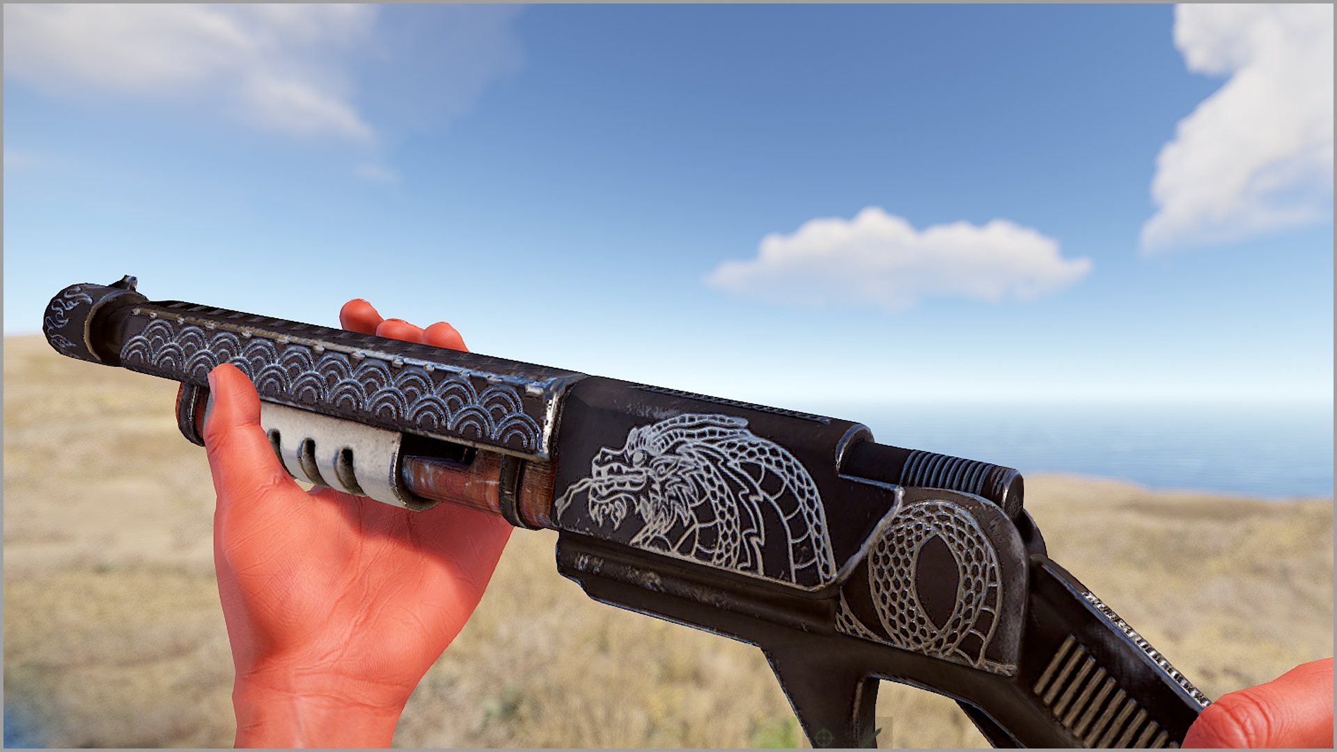 Ink Dragon Pump Shotgun thumbnail 8