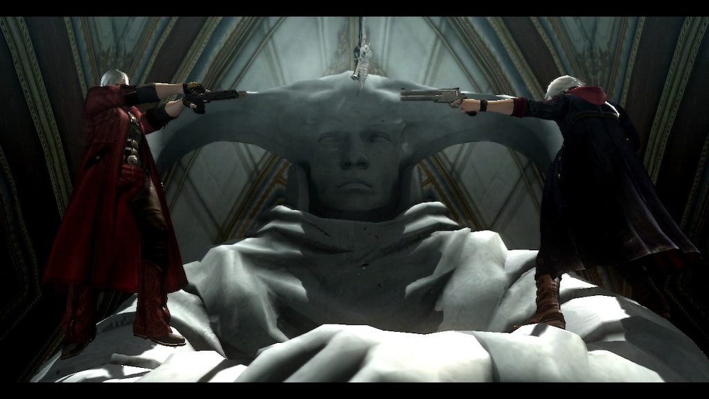 Comunidade Steam :: Captura de Ecrã :: Devil May Cry 4 - Nero VS Dante