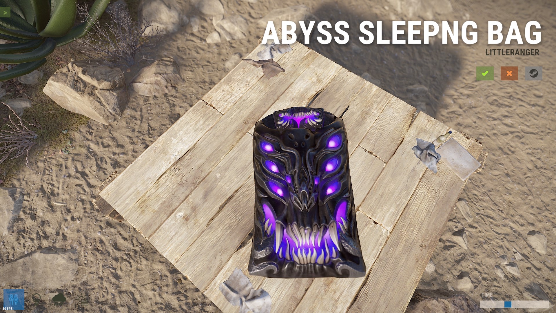 Abyss Sleeping Bag thumbnail 8