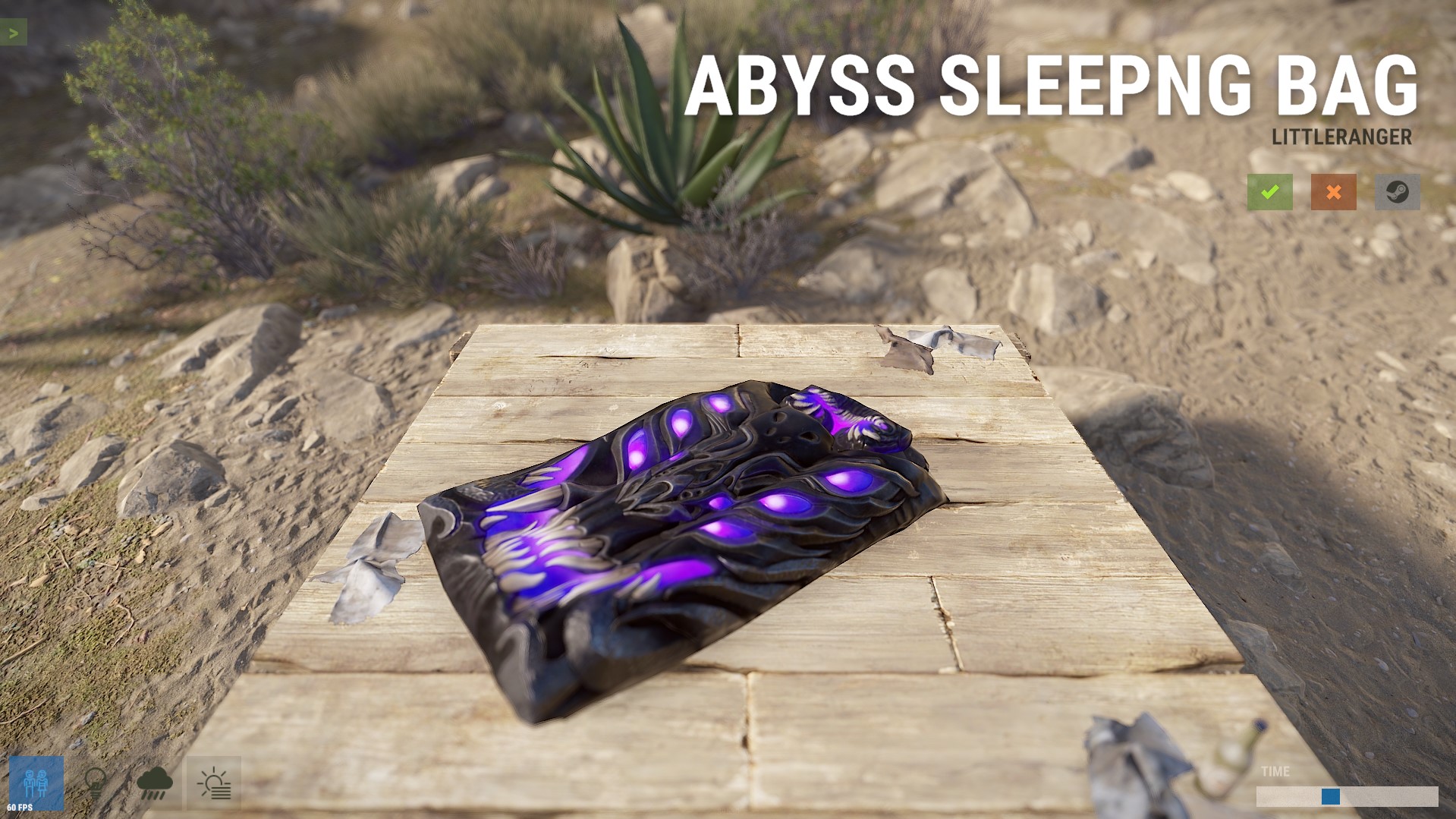 Abyss Sleeping Bag thumbnail 9