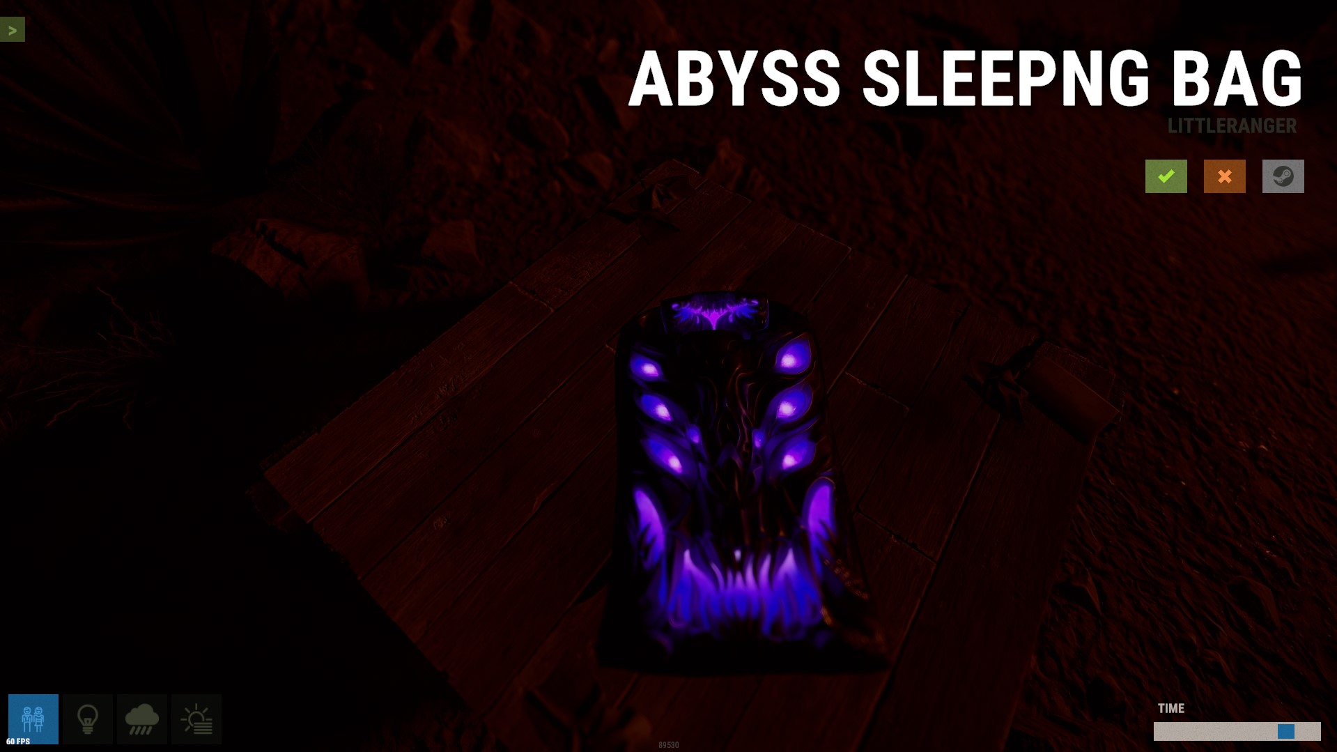Abyss Sleeping Bag thumbnail 10
