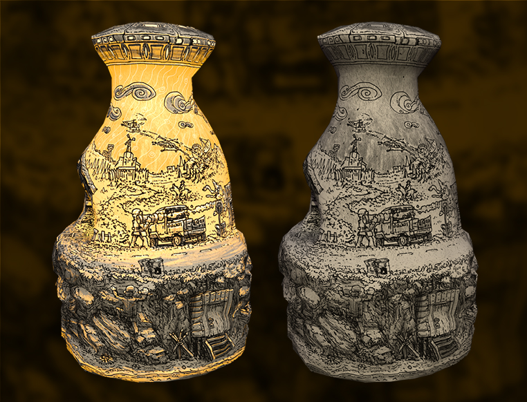 Charcoal Stories Furnace thumbnail 4