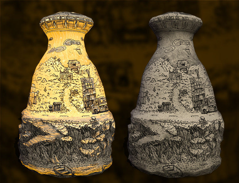Charcoal Stories Furnace thumbnail 6