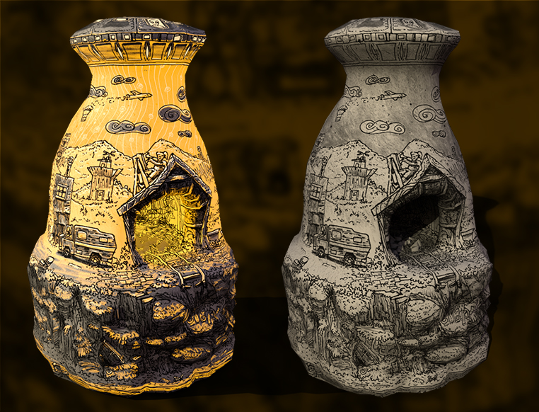 Charcoal Stories Furnace thumbnail 7