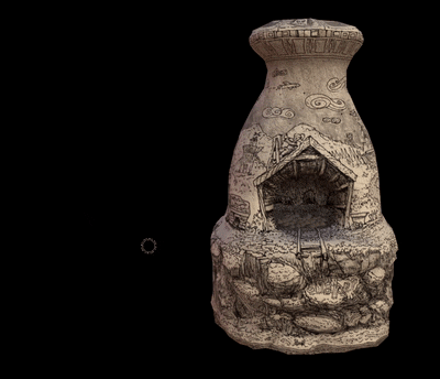 Charcoal Stories Furnace screenshot 1