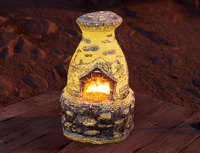 Charcoal Stories Furnace thumbnail 8