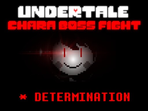Steam Workshop Undertale Chara Boss Fight V 3 6